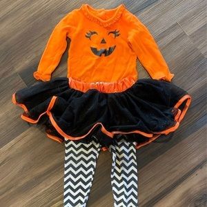 Halloween toddler outfit